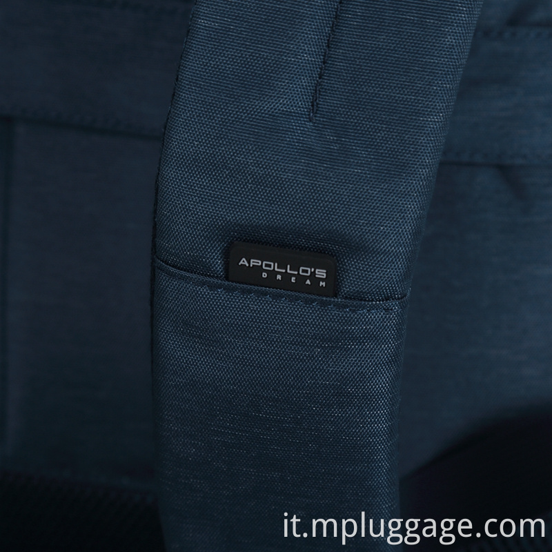 Business laptop backpack